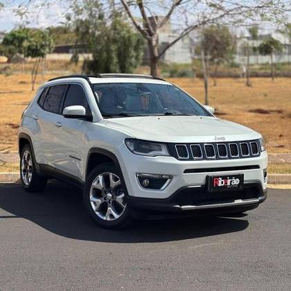 JEEP COMPASS 2.0 16V FLEX LONGITUDE AUTOMÁTICO